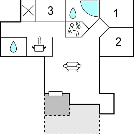 Lovely In With Kitchen