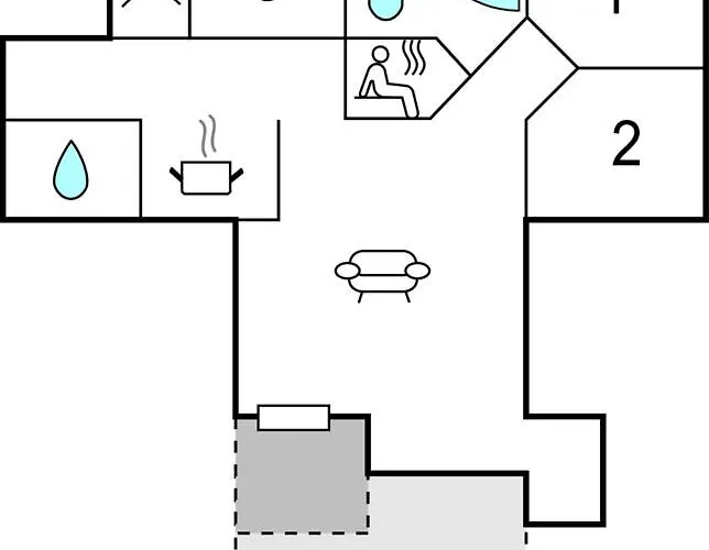 Lovely In With Kitchen